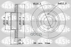 ���� ��������� Sasic ���. 6106158 6106158 ����