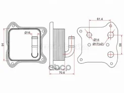�������� �������� Audi A3 03-13 / Skoda Octavia 04-13 Sat ���. ST-03F117021A ST03F117021A ����