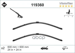 ����� ��. /�����. SWF VF 600�� x 2 Valeo ���. 119360 119360 ����