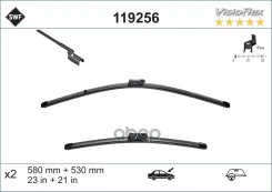 ����� ���������������� �������� SWF Valeo ���. 119256 119256 ����