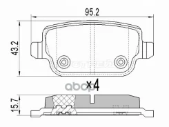 ������� ��������� (�����) Ford Focus 04-11 / Kuga 08-13 Sat ���. ST-1566234, ������ ST1566234 ����