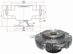 ���������� Toyota Land Cruiser Prado (J90) 96-02 / 4Runner 89-02 Sat ���. ST-16210-62010 ST1621062010 ����