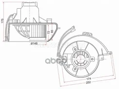����� ��������� ������ (����� ����) Opel Astra 98-13 / Astra Family 11-14 Sat ���. ST-1845099 ST1845099 ����