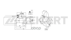 ������� MB C-Class (W203 W204) 04- E-Class (W210 S211) 97- CLK (C208 C209) 98- Zekkert ���. an-1062 AN1062 ����