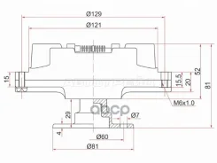 ���������� Infiniti G35 02-07 / Nissan Cedric 99-04 Sat ���. ST-21082-AG200 ST21082AG200 ����