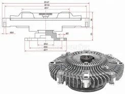 ���������� Nissan Patrol 87-10 / Terrano 86-96 Sat ���. ST-21082-06J01 ST2108206J01 ����
