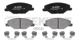 ������� ����. ����. ������. Skoda Fabia (5J) 07- VW Polo V 10- Zekkert ���. bs-1251 BS1251 ����