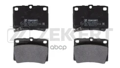 ������� ����. ����. ����. Mitsubishi Pajero Canvas Top II III 98- Pajero III 00- Pajero Sport I I Zekkert ���. bs-1637 BS1637 ����
