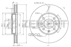���� ����. �����. Opel Astra H 04- Meriva A 03- (� ���������) Zekkert ���. bs-5307b BS5307B ����