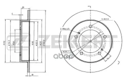 ���� ����. �����. Suzuki Vitara (ET TA TD) 88- (������ ��� BS-5375) Zekkert ���. bs-5813 BS5813 ����