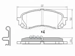 ������� ��������� (�������) Subaru Impreza 00-16 / Legacy 98-03 Sat ���. ST-26296-FJ000, �������� ST26296FJ000 ����