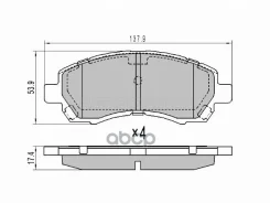 ������� ��������� (�������) Subaru Impreza 92-07 / Legacy 89-09 Sat ���. ST-26296-AC011, �������� ST26296AC011 ����