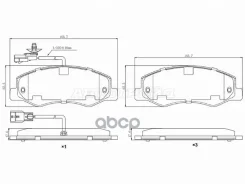 ������� ��������� (�����) Opel Movano 10- / Renault Master 10- Sat ���. ST-28-0047, ������ ST280047 ����