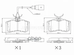 ������� ��������� (�����) Audi A3 96-13 / A4 94-09 Sat ���. ST-28-0073, ������ ST280073 ����