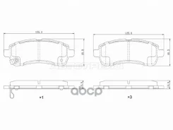 ������� ��������� (�������) Mazda Demio 07-14 / 2 07-15 Sat ���. ST-28-0107, �������� ST280107 ����