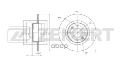 ���� ��������� ������ Lada Vesta (GFL_ GFK_) 15- X-Ray (GAB_) 19- Zekkert ���. bs-7034 BS7034 ����