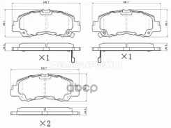 ������� ��������� (�������) Mitsubishi Eclipse Cross 17- Sat ���. ST-28-0163, �������� ST280163 ����