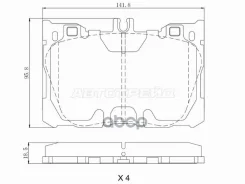 ������� ��������� (�������) Mercedes-Benz C-Class 13-21 / E-Class 16-20 Sat ���. ST-28-0207, �������� ST280207 ����