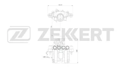 ��������� ������� ������ ����� Ford Focus II 04- C-Max 13- Mazda 3 I II 03- 5 I II 05- Volvo S Zekkert ���. bs-8316 BS8316 ����