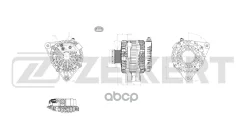 ��������� Chery Tiggo 4 (T17) 17- Zekkert ���. ge-1023 GE1023 ����