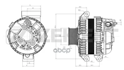 ��������� Honda Accord VI VII 03- Civic VIII 06- CR-V III 06- Zekkert ���. ge-1021 GE1021 ����