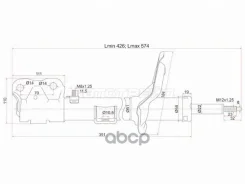 ������ �������� Honda Civic 00-03 / Mitsubishi Outlander 05-12 (�����) Sat ���. ST-4060A173, ����� ST4060A173 ����