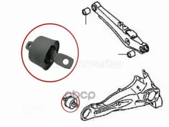 ����������� ������ Mitsubishi ASX 10- / Lancer 07-17 Sat ���. ST-4120A125 ST4120A125 ����