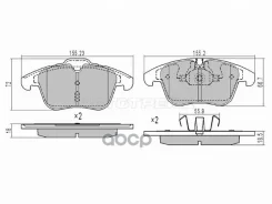 ������� ��������� (�������) Citroen C5 01-17 / Ford Mondeo 07-15 Sat ���. ST-425424, �������� ST425424 ����