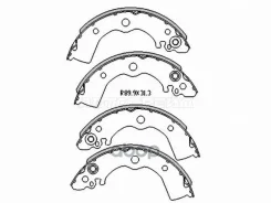 ������� ��������� ���������� Nissan AD 90-99 / Almera 95-00 Sat ���. ST-44060-50Y25 ST4406050Y25 ����