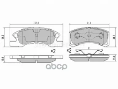������� ��������� (�������) Mitsubishi eK Wagon 01-06 / Minica 98-11 Sat ���. ST-4605A272, �������� ST4605A272 ����
