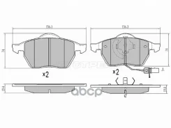 ������� ��������� (�������) Audi A4 99-09 / A6 94-10 Sat ���. ST-4B0 698 151 AF, �������� ST4B0698151AF ����