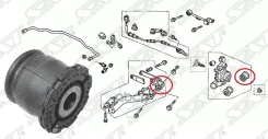 ����������� ����� Honda Civic 00-06 / Civic Ferio 00-05 Sat ���. ST-52365-S6M-004 ST52365S6M004 ����