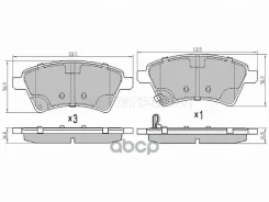������� ��������� (�������) Suzuki SX4 06-16 Sat ���. ST-55810-79J00, �������� ST5581079J00 ����