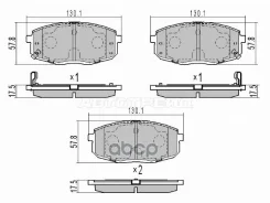 ������� ��������� (�������) Hyundai Creta 15-20 / Kia Ceed 06-18 Sat ���. ST-58101-1HA10, �������� ST581011HA10 ����