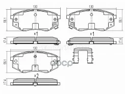 ������� ��������� (�������) Hyundai Elantra 15-20 / ix35 09-15 Sat ���. ST-58101-2SA00, �������� ST581012SA00 ����
