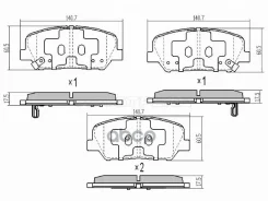 ������� ��������� (�������) Kia Ceed 12-16 / Cerato 13-16 Sat ���. ST-58101A6A20, �������� ST58101A6A20 ����