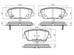 ������� ��������� (�����) Hyundai Elantra 10-16 / Santa Fe 05-21 Sat ���. ST-583022WA70, ������ ST583022WA70 ����