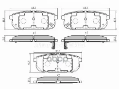 ������� ��������� (�����) Kia Sorento 02-09 Sat ���. ST-58302-3ED01, ������ ST583023ED01 ����