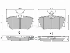 ������� ��������� (�����) Volkswagen Transporter 90-03 Sat ���. ST-7D0698451G, ������ ST7D0698451G ����