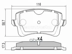 ������� ��������� (�����) Audi A4 08-19 / A5 07-16 Sat ���. ST-8K0698451C, ������ ST8K0698451C ����