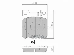 ������� ��������� (�����) Mercedes-Benz C-Class 93-08 / E-Class 84-03 Sat ���. ST-A0024201620, ������ STA0024201620 ����
