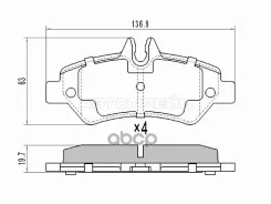 ������� ��������� (�����) Mercedes-Benz Sprinter 06-18 / Volkswagen Crafter 06-16 Sat ���. ST-A0044206920, ������ STA0044206920 ����