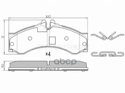 ������� ��������� (�������) Mercedes-Benz Sprinter 95-18 / Sprinter classic RUS 13-18 Sat ���. ST-A0044201520, �������� STA0044201520 ����