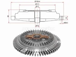 ���������� Mercedes-Benz E-Class 95-03 / S-Class 91-99 Sat ���. ST-A1032000622 STA1032000622 ����