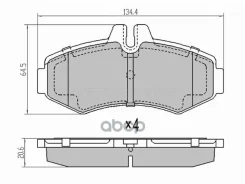 ������� ��������� (�������) Mercedes-Benz V-Class 96-03 / Vito 96-03 Sat ���. ST-A2302220904, �������� STA2302220904 ����