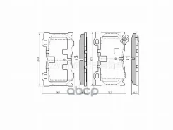 ������� ��������� (�������) Infiniti FX35 08-12 / FX30d 10-13 Sat ���. ST-D1060-1TG1C, �������� STD10601TG1C ����