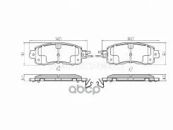 ������� ��������� (�������) Nissan Leaf 09-17 / Teana 14-20 Sat ���. ST-D1060-3TA0B, �������� STD10603TA0B ����