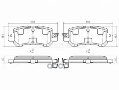 ������� ��������� (�����) Mazda CX-5 11-17 / CX-3 14- Sat ���. ST-K0Y1-26-48Z, ������ STK0Y12648Z ����