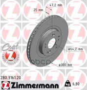 ���� ��������� (���������� 2��. /���� �� 1��. ) Honda � ���������������� ��������� Zimmermann ���. 280.3161.20 280316120 ����