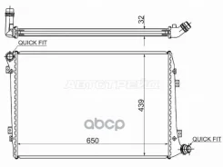 �������� Audi A3 03-13 / Skoda Octavia 04-13 Sat ���. VW0004-D VW0004D ����